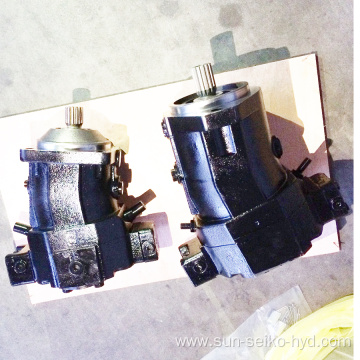 variable speed and torque hydraulic motors